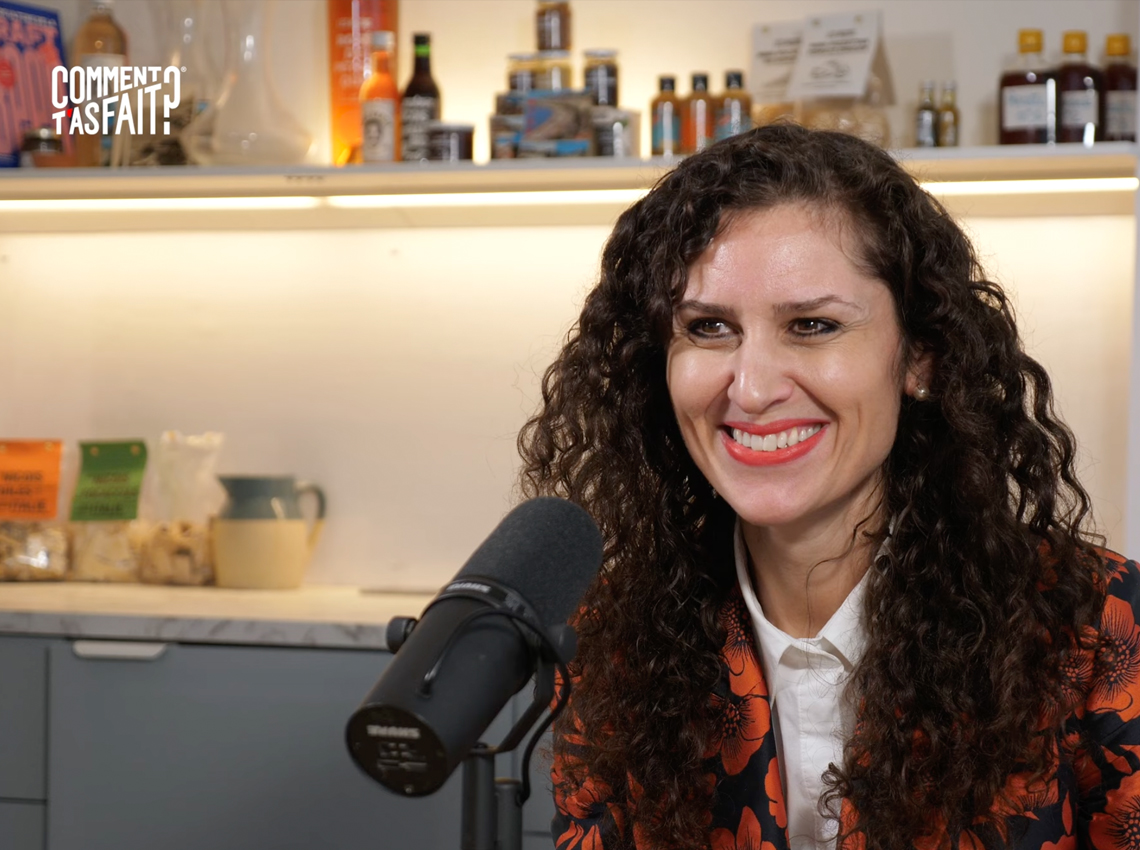 lea-benzimra-parution-repas-professionnel-populence-academy-podcast-entrepreneur-julien-hatton