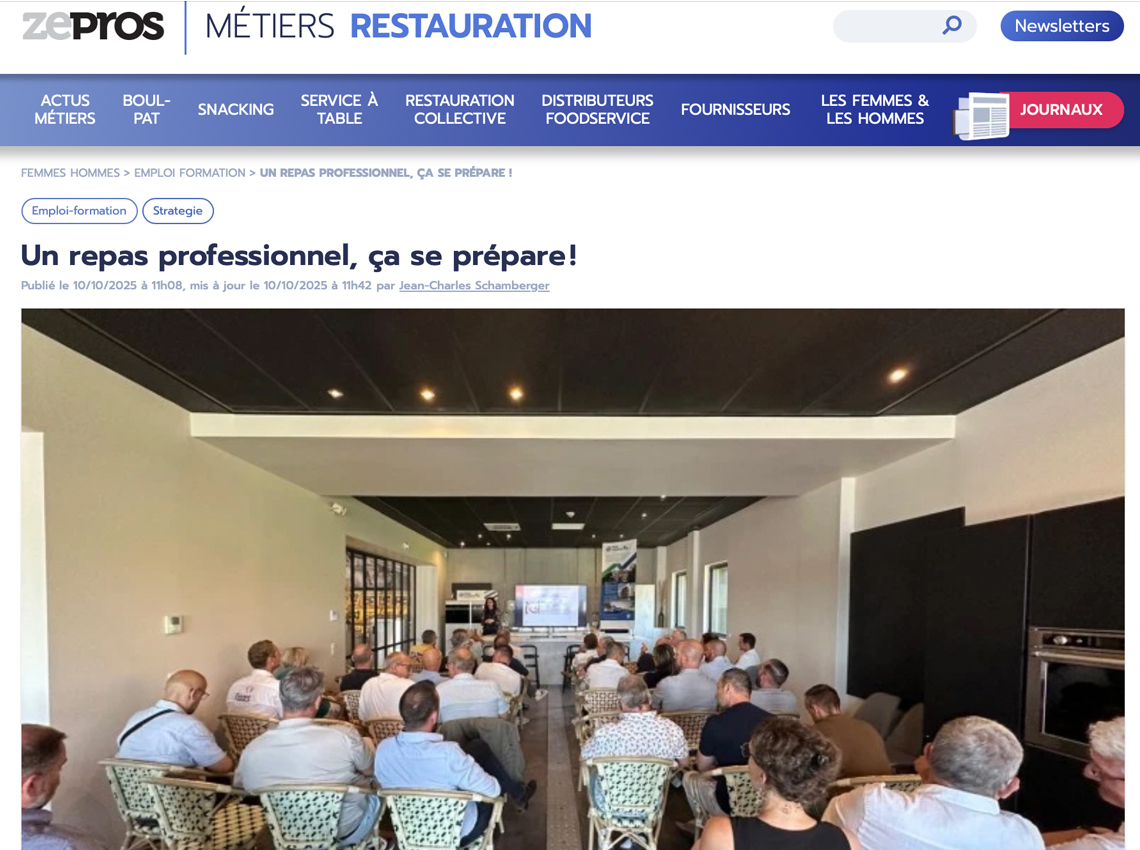 lea-benzimra-parution-repas-professionnel-populence-academy-zepros
